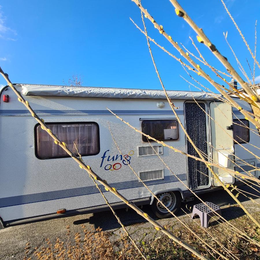 מלון Neusiedl an der Zaya Louise'S Camper מראה חיצוני תמונה